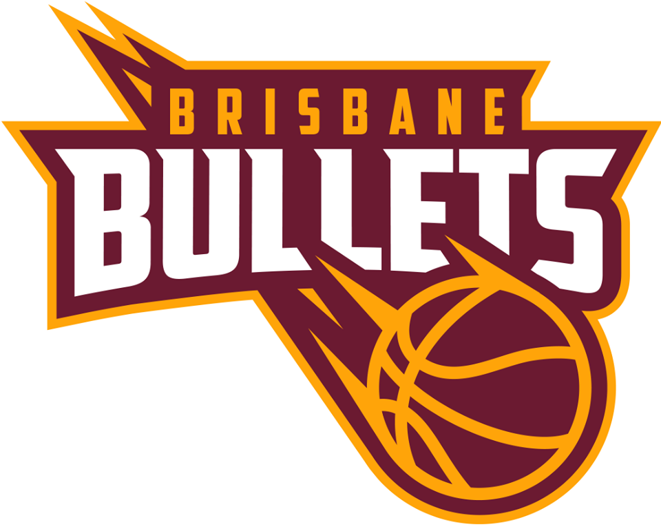 Brisbane Bullets 2016-Pres Primary Logo iron on heat transfer